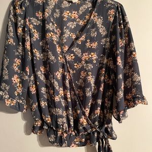 Floral blouse